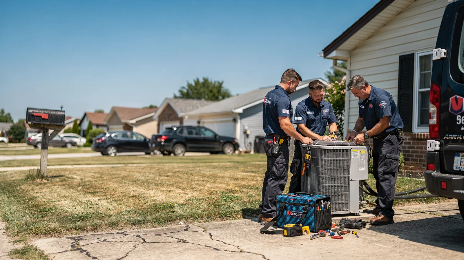 Hvac Repair in Granger, IA near me